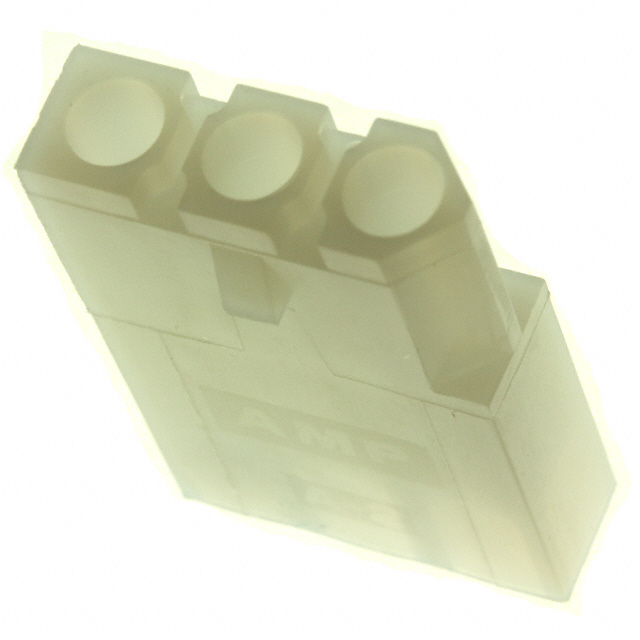 TE CONNECTIVITY 矩形连接器 - 外壳 770339-1