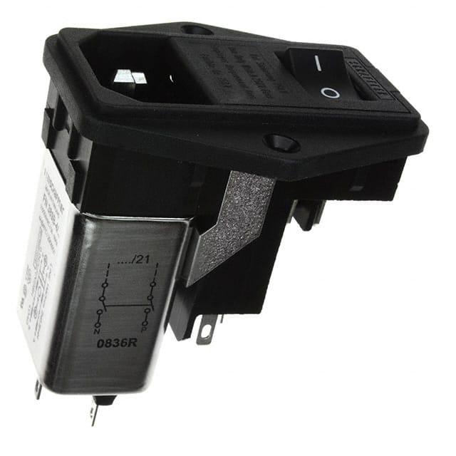 SCHAFFNER 电源接入连接器 - 输入/输出/模块 FN382B-2-21