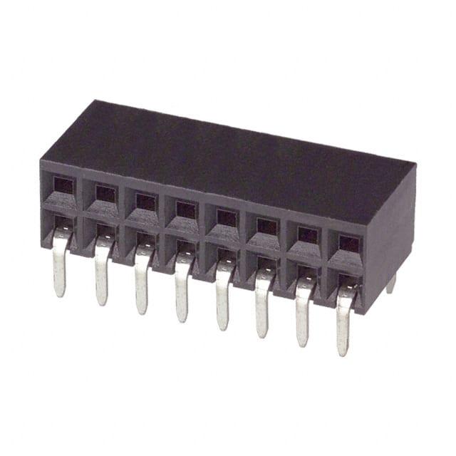 TE CONNECTIVITY 矩形连接器 - 外壳 1-535512-8