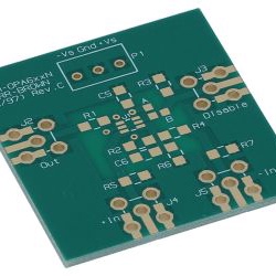 TEXAS INSTRUMENTS 运算放大器 DEM-OPA-SOT-1A