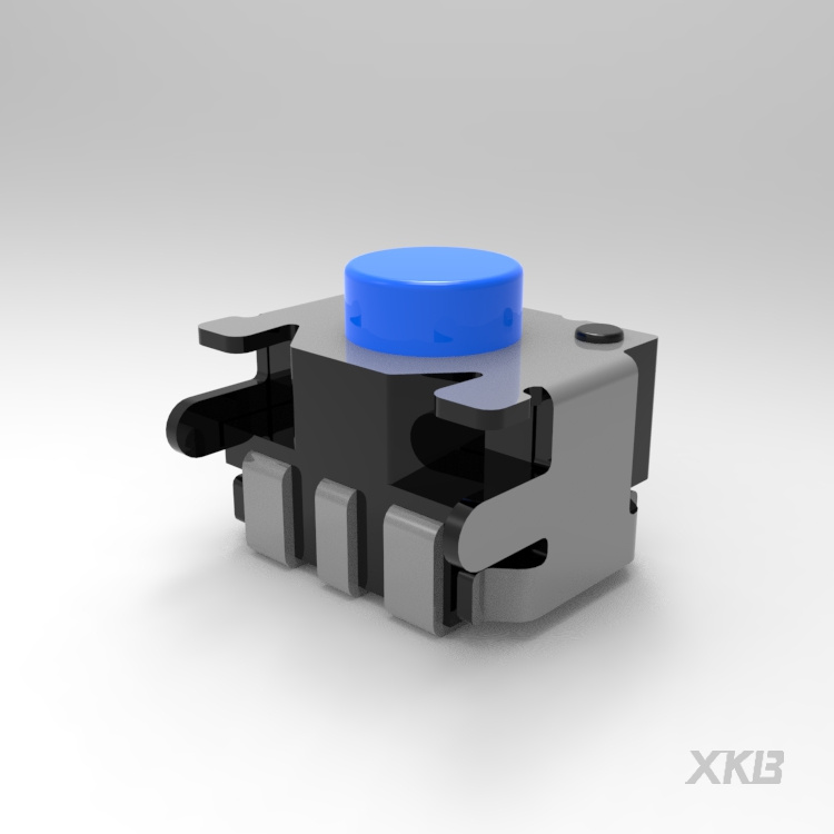 XKB CONNECTIVITY/中国星坤 轻触开关 TS-1133-B-B