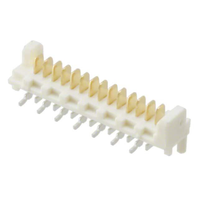 MOLEX 矩形连接器 - 针座 - 公插针 908143814