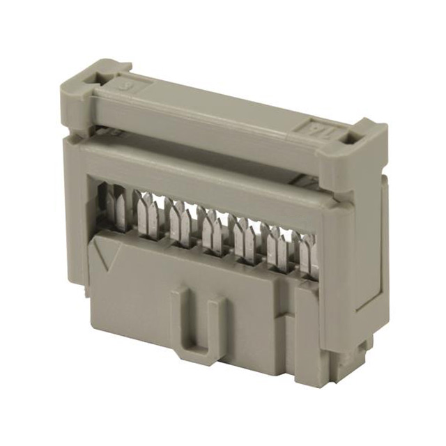 HARTING 矩形连接器 - 自由悬挂/面板安装 09185105813