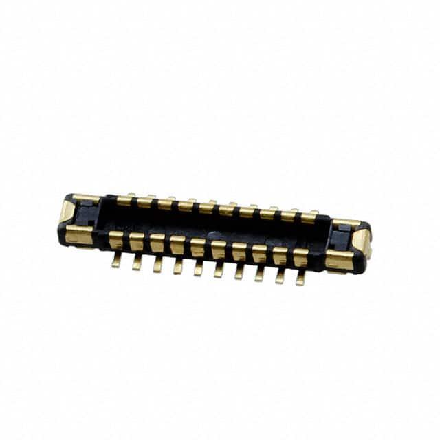 HIROSE ELECTRIC 矩形连接器 - 阵列/边缘型/夹层式（板对板） BM28B0.6-20DP/2-0.35V(53)