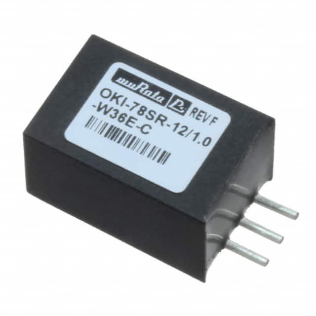 MURATA MANUFACTURING DC-DC稳压器 OKI-78SR-5/1.5-W36E-C