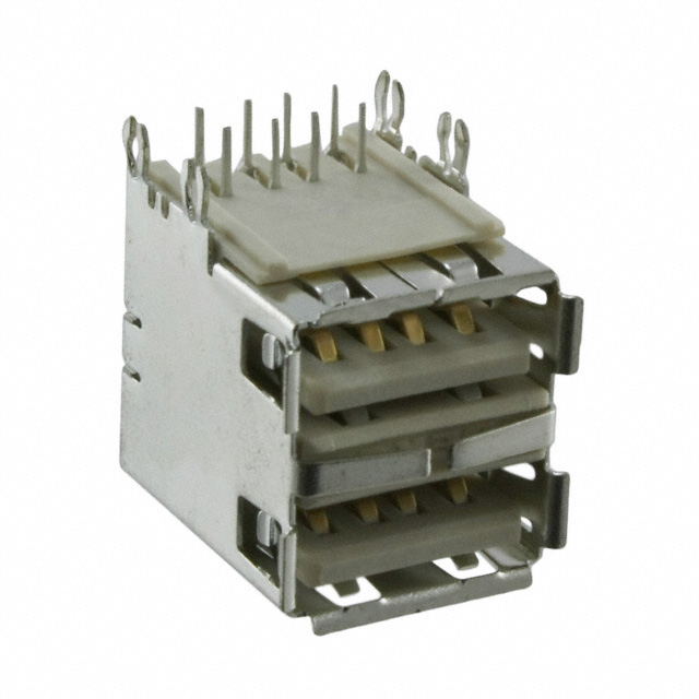 AMPHENOL USB/DVI/HDMI 连接器 72309-8034BLF