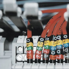 HELLERMANNTYTON 接线座- 配件 - 标记条 515-02664