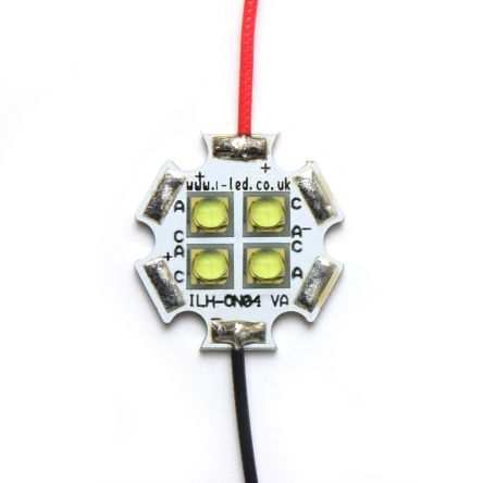 INTELLIGENT LED SOLUTIONS 发光二极管 ILH-ON04-WMWH-SC211-WIR200.