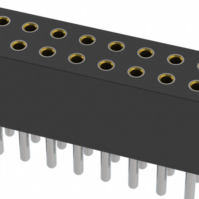 MILL-MAX 圆形连接器 853-41-078-10-001000