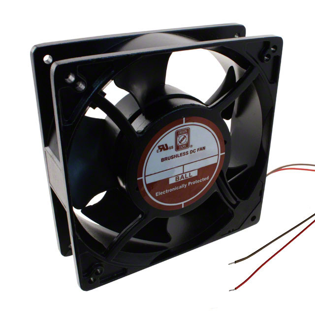 ORION FANS 风扇和热管理 OD127AP-48HB