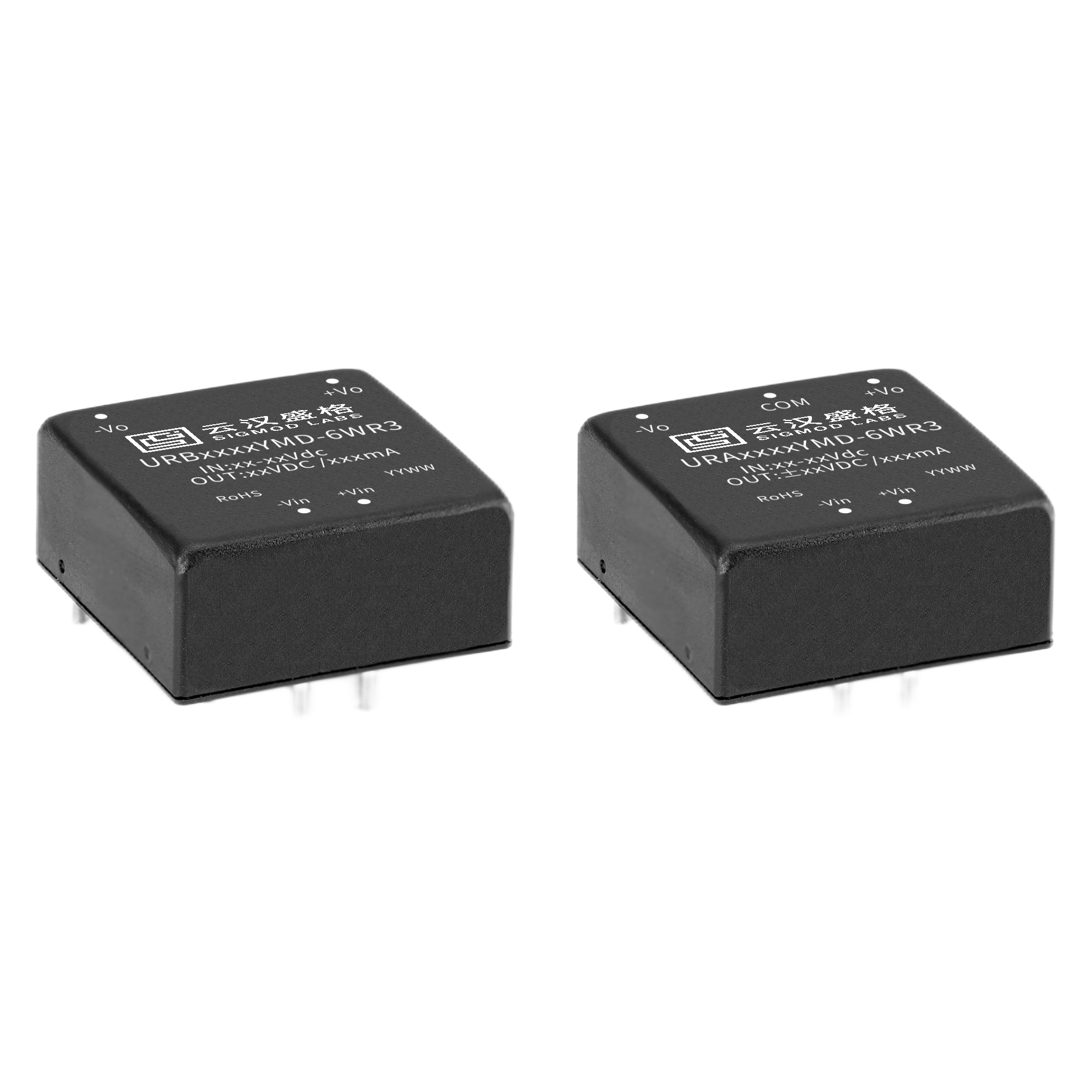 SIGMOD LABS/云汉盛格 DC-DC模块 URB1D05YMD-6WR3