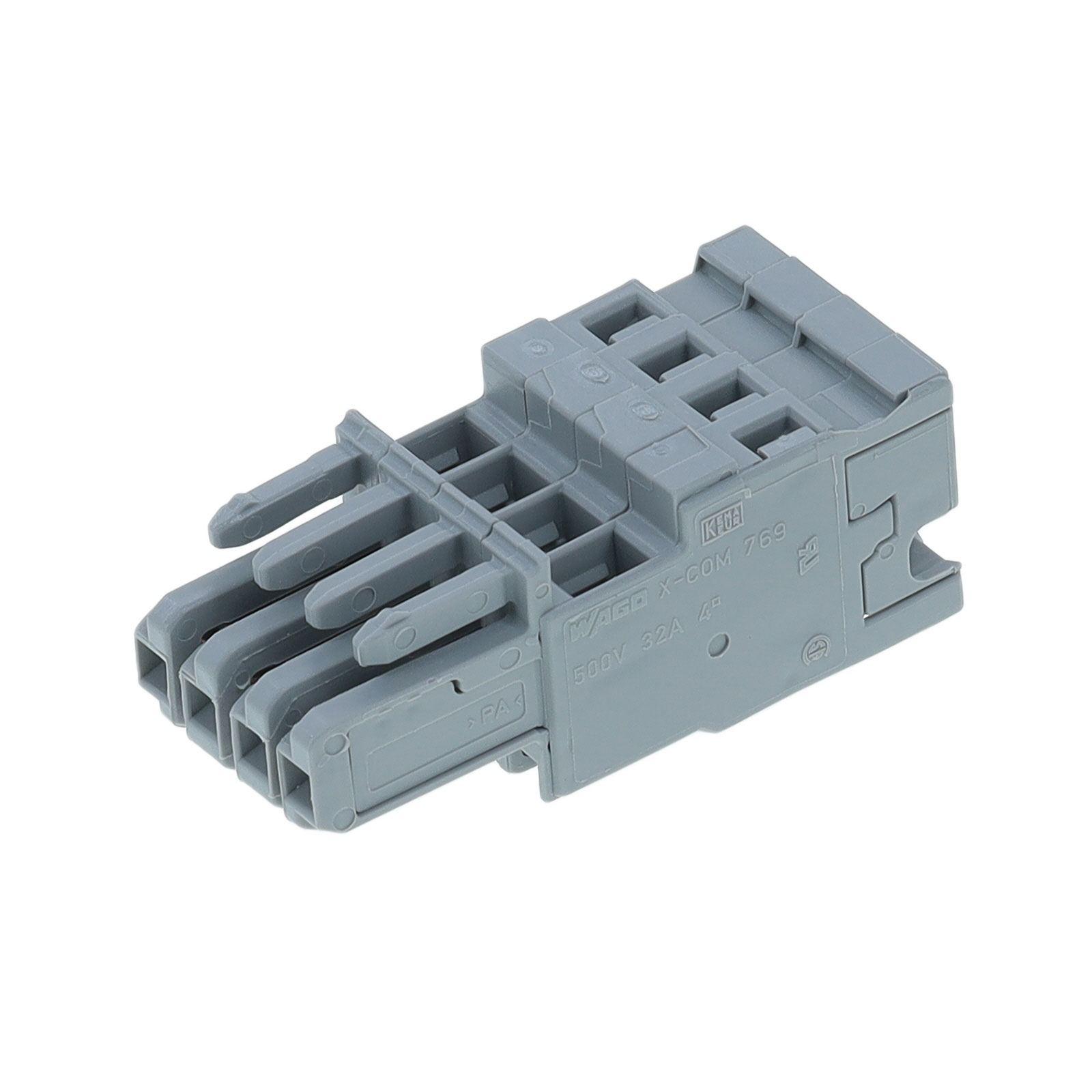 WAGO 接线条和转动板 769-104