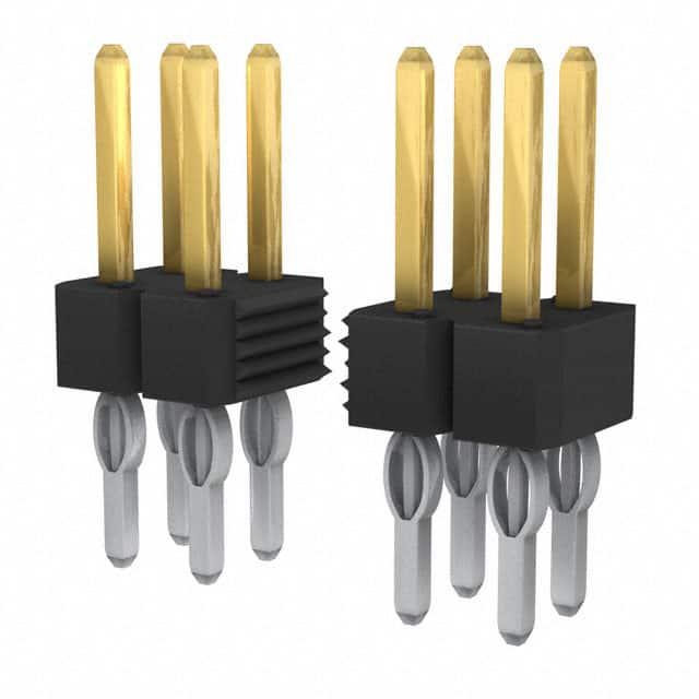 AMPHENOL 矩形连接器 - 针座 - 公插针 93690-103-14LF