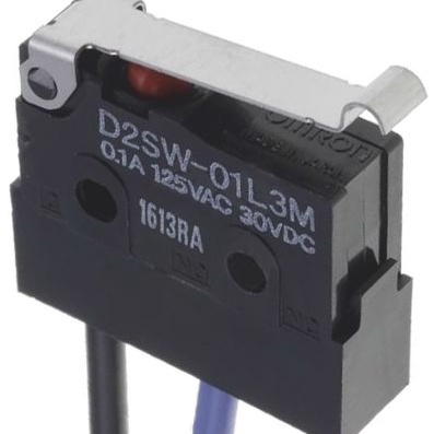 OMRON/欧姆龙 限位开关 D2SW-01L3M