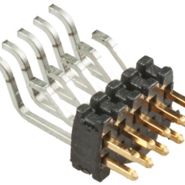 SAMTEC 矩形连接器 - 针座 - 公插针 FTMH-105-03-L-DH