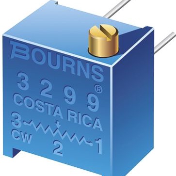 BOURNS 电位器及其他可变电阻器 3299P-1-205LF