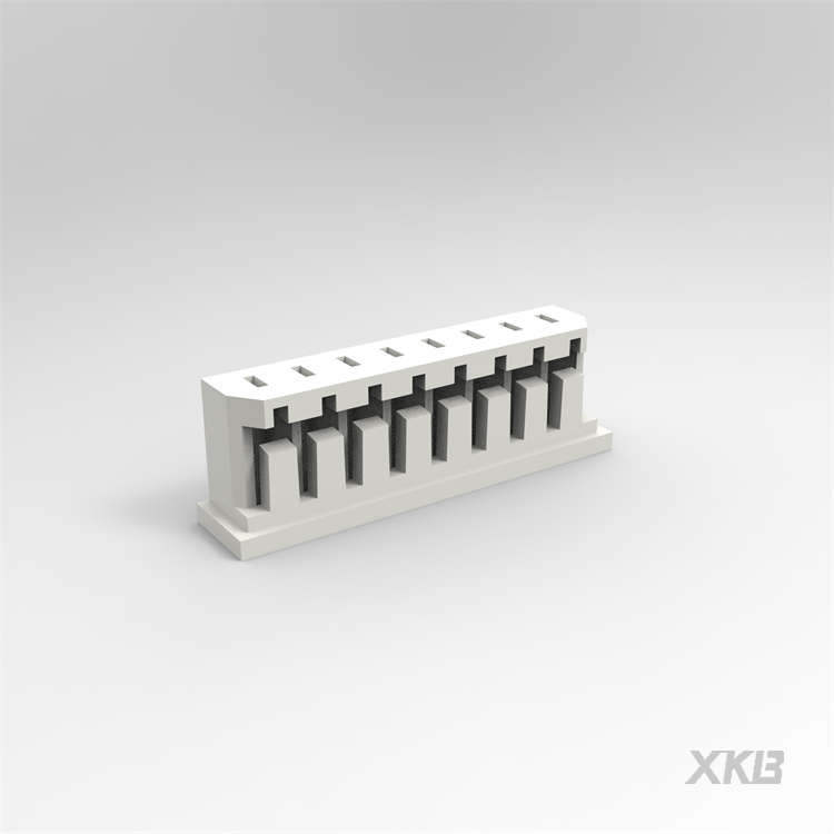 XKB CONNECTIVITY/中国星坤 矩形连接器 - 外壳 X2012H-08-N0