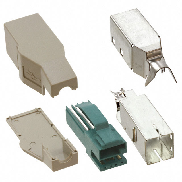 AMPHENOL USB/DVI/HDMI 连接器 74233-100LF