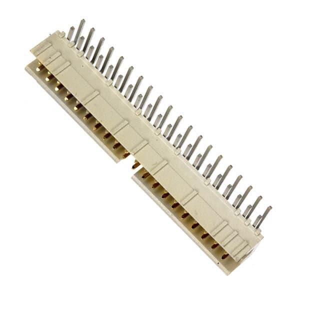 AMPHENOL 矩形连接器 - 针座 - 公插针 98464-G61-40LF