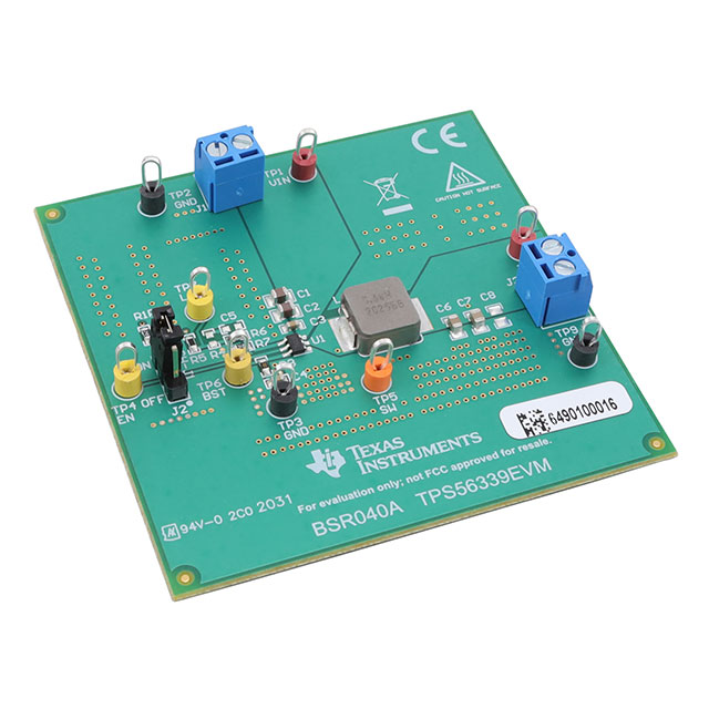 TEXAS INSTRUMENTS 评估、开发板开发工具 TPS56339EVM