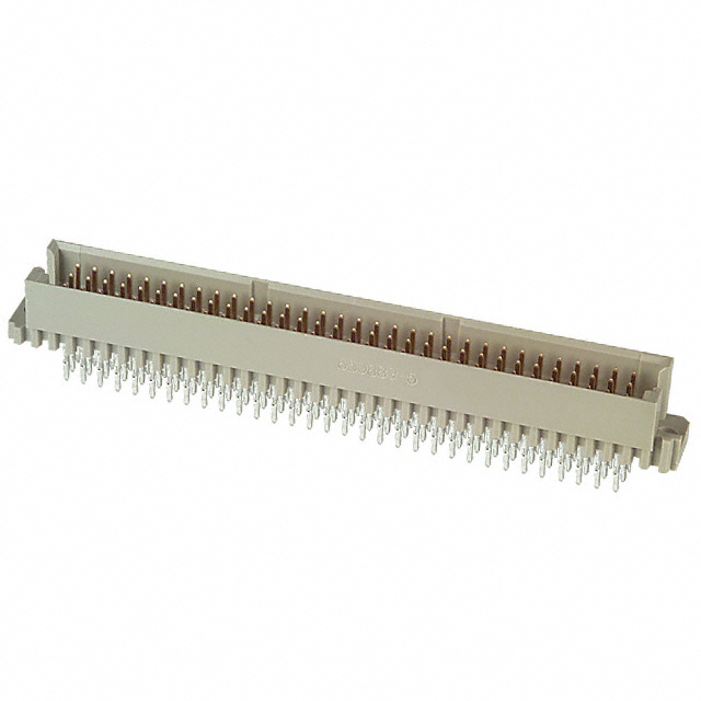 TE CONNECTIVITY 背板连接器 - DIN 41612 650889-5