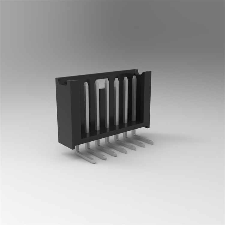 XKB CONNECTIVITY/中国星坤 矩形连接器 - 针座 - 公插针 X2530WR-07-PTSN