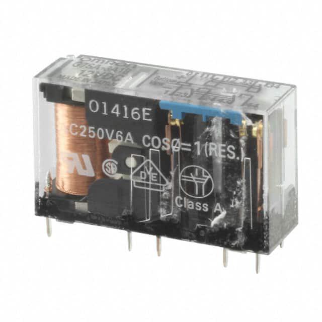 OMRON/欧姆龙 其他继电器 G7SA-2A2B DC12