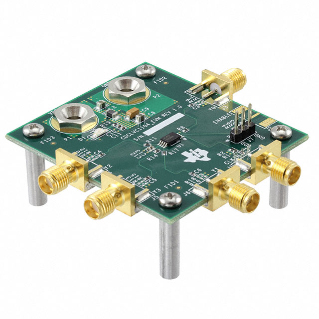 TEXAS INSTRUMENTS 评估、开发板开发工具 CDCLVC1104EVM