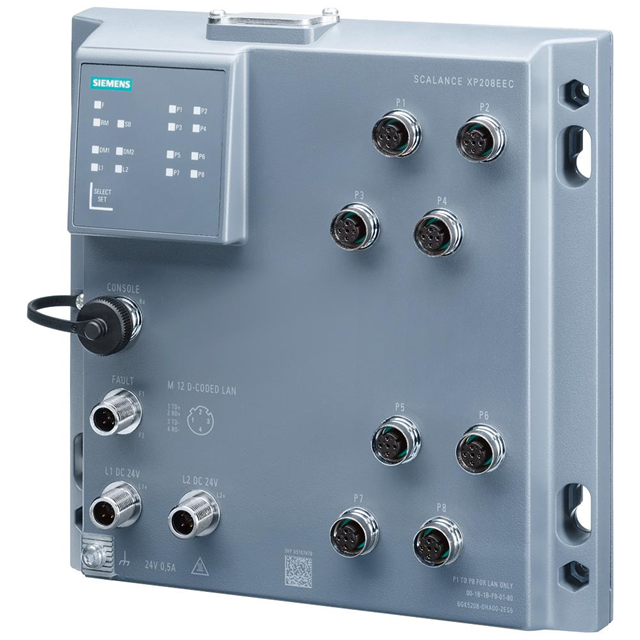 SIEMENS/西门子 计算机网络 6GK5208-0HA00-2ES6