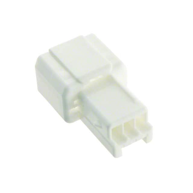 JST 矩形连接器 - 外壳 XMAR-03VF-1-S(N)