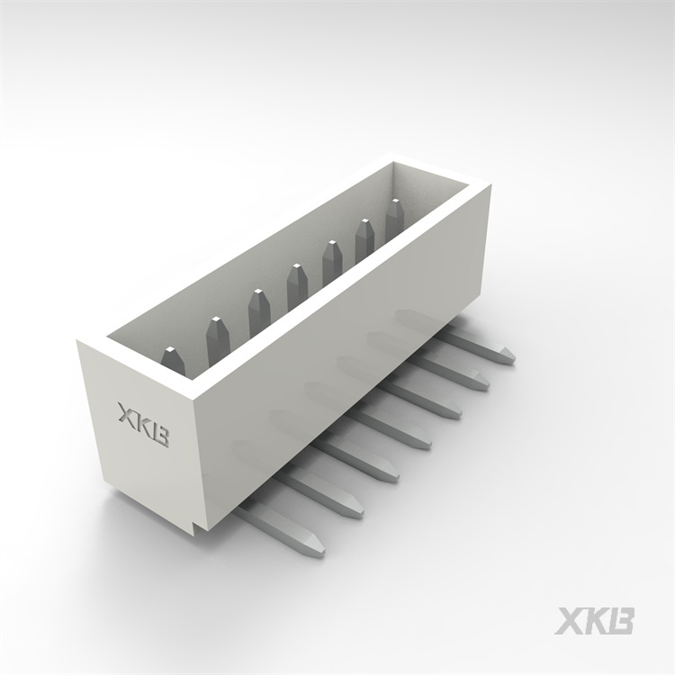 XKB CONNECTIVITY/中国星坤 矩形连接器 - 针座 - 公插针 X8821WR-07SL-N0SN
