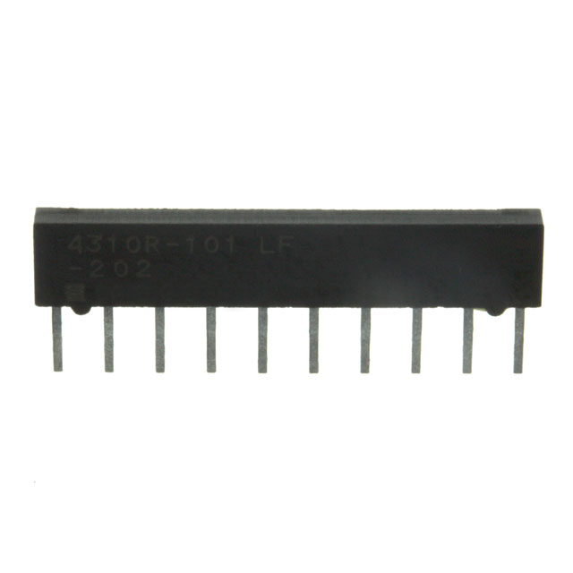 BOURNS 网络阵列电阻 4310R-101-271