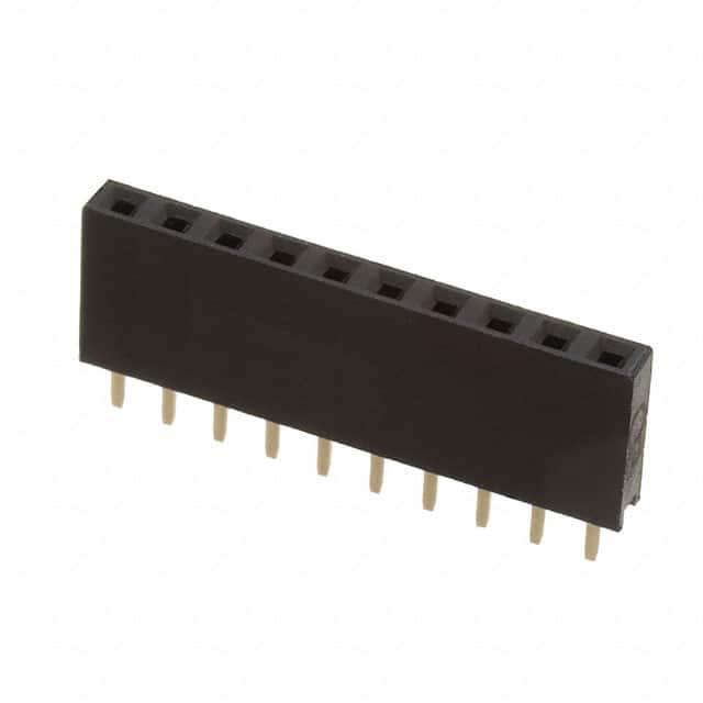 ADAM TECH 矩形连接器 - 针座 - 插座/母插口 RS1-10-G