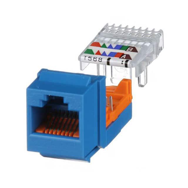 PANDUIT Keystone - 插件 NK5E88MBUY