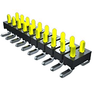 SAMTEC 矩形连接器 - 外壳 TMM-103-01-T-S-SM