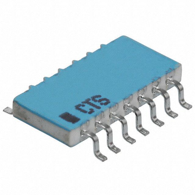 CTS 网络阵列电阻 767141470G