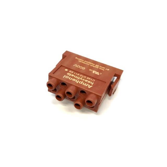 AMPHENOL 重载连接器 - 插件/模块 C146 D10 811 E8