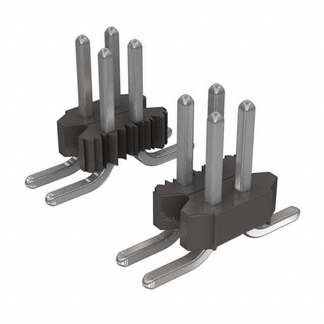 MOLEX 矩形连接器 - 针座 - 公插针 713085678