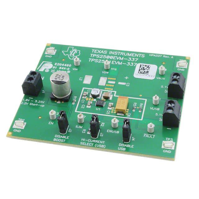 TEXAS INSTRUMENTS 评估、开发板开发工具 TPS2501EVM-337