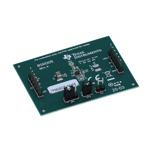 TEXAS INSTRUMENTS DC-DC稳压器 TPS62823EVM-005