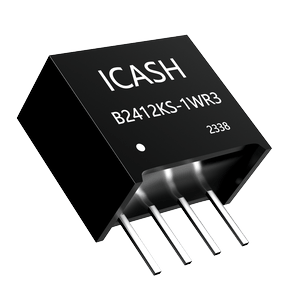 ICASH/微高电子 DC-DC模块 B2412KS-1WR3