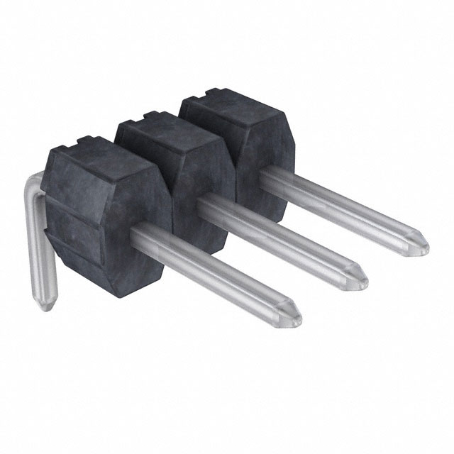 MOLEX 矩形连接器 - 针座 - 公插针 901210123