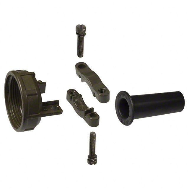 AMPHENOL 圆形连接器-后壳和电缆夹 97-3057-1012-1 (621)