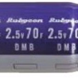 RUBYCON 其他固定电容 2.5DMB10M12.5X25