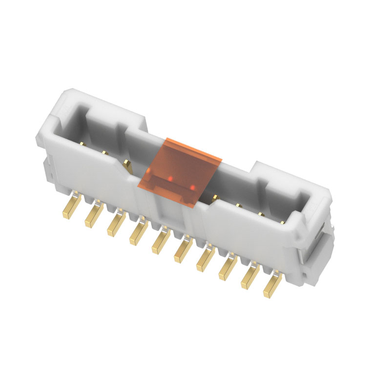 MOLEX 矩形连接器 - 针座 - 公插针 505575-0890