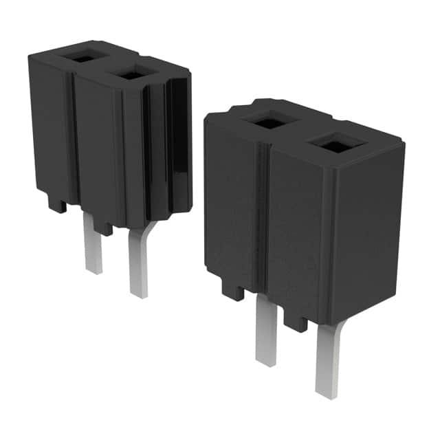 SAMTEC 矩形连接器 - 针座 - 插座/母插口 CES-105-01-S-S