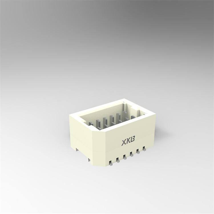 XKB CONNECTIVITY/中国星坤 矩形连接器 - 针座 - 公插针 X1011WVS-2x06-9TV01
