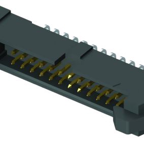SAMTEC 矩形连接器 - 针座 - 公插针 EHT-113-01-L-D-RA