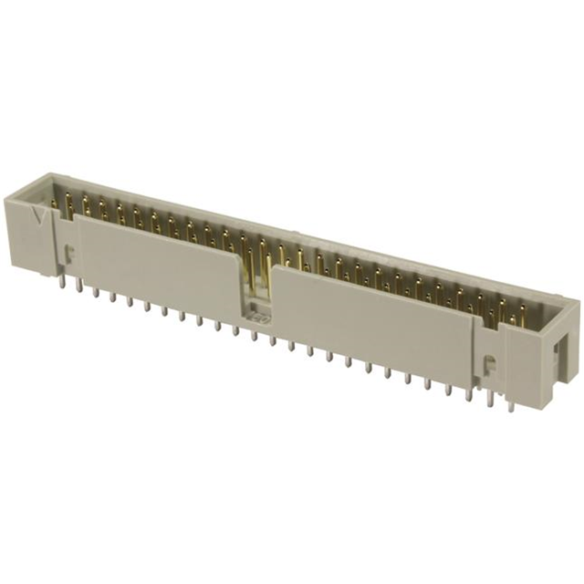 HARTING 矩形连接器 - 针座 - 公插针 09185606322