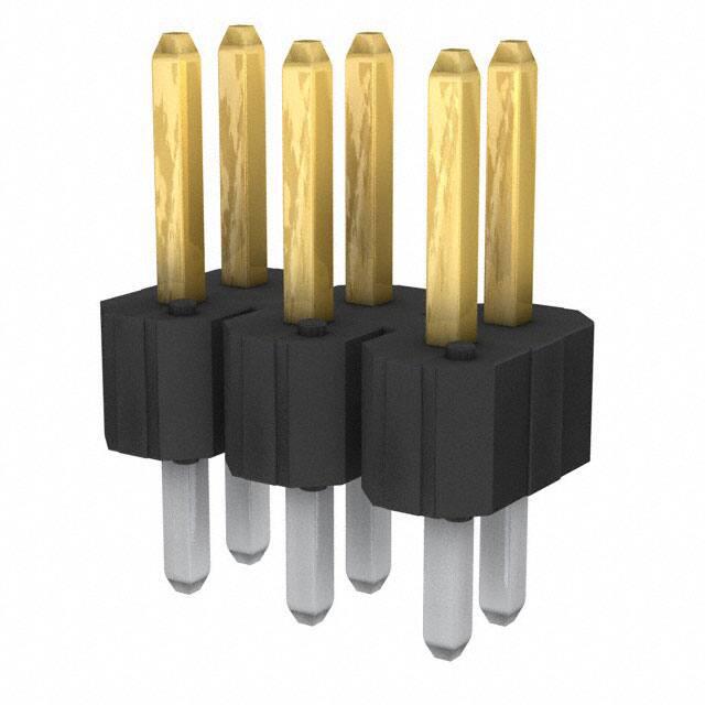 AMPHENOL 矩形连接器 - 针座 - 公插针 79425-506H